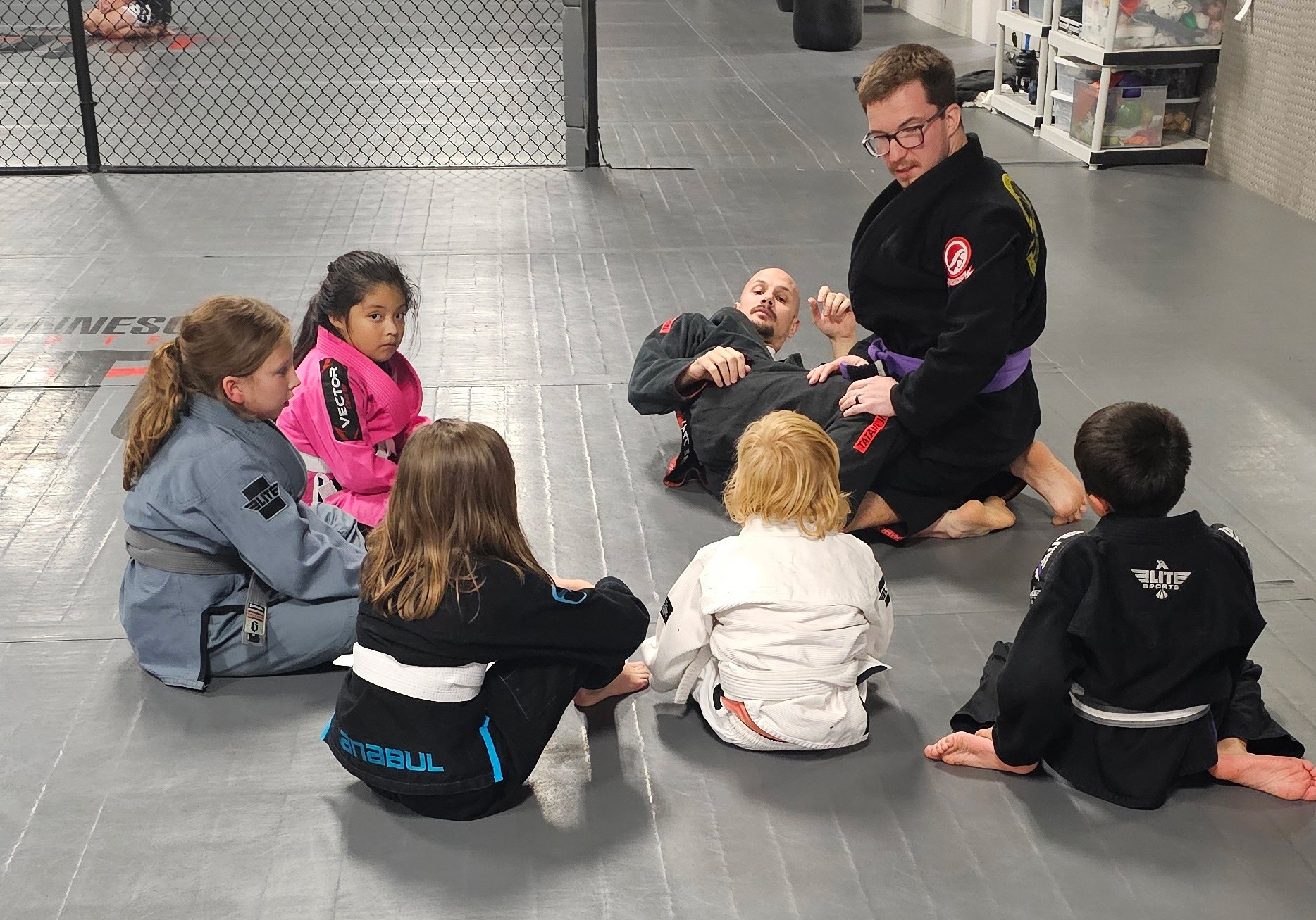 kids bjj schedule