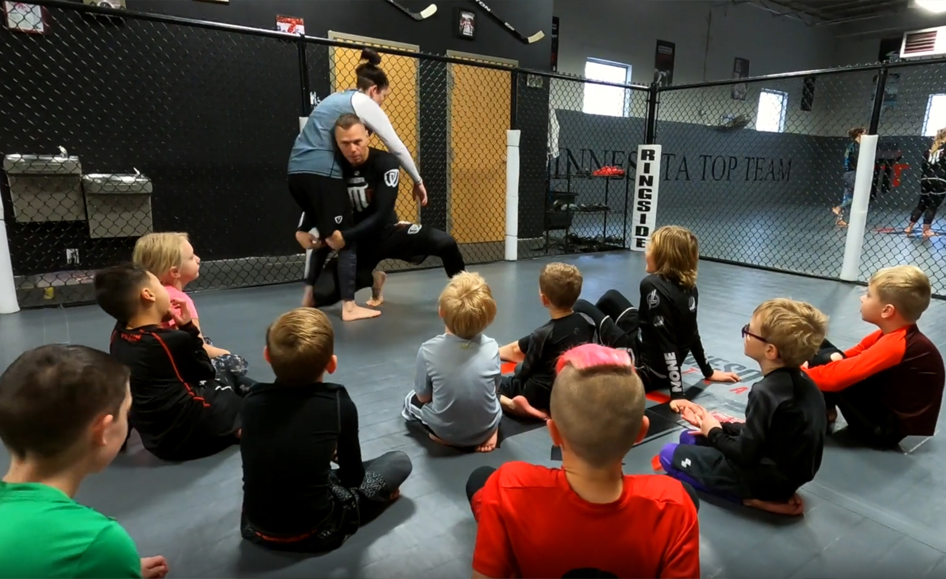 kids bjj schedule